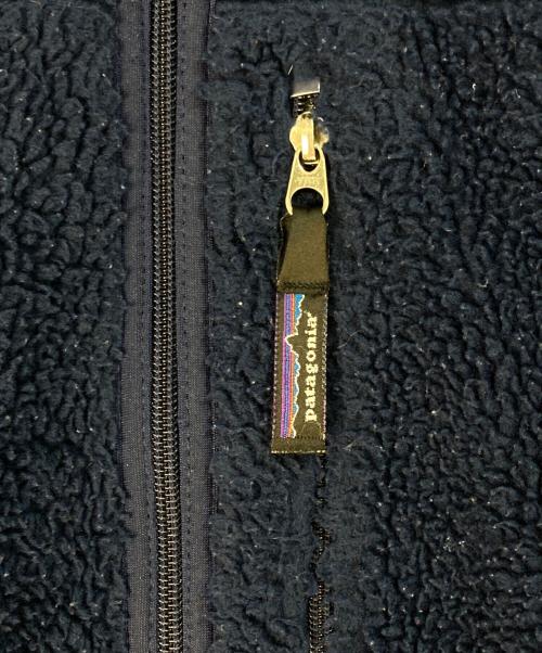 Patagonia（パタゴニア）Patagonia (パタゴニア) 90'sレトロカーディガン ネイビー サイズ:Sの古着・服飾アイテム