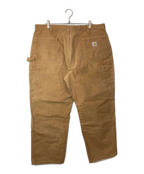 CarHartt（カーハート）CarHartt (カーハート) DUCK DOUBLE-FRONT Utility Work Pant ベージュ サイズ:SIZE 42×30の古着・服飾アイテム