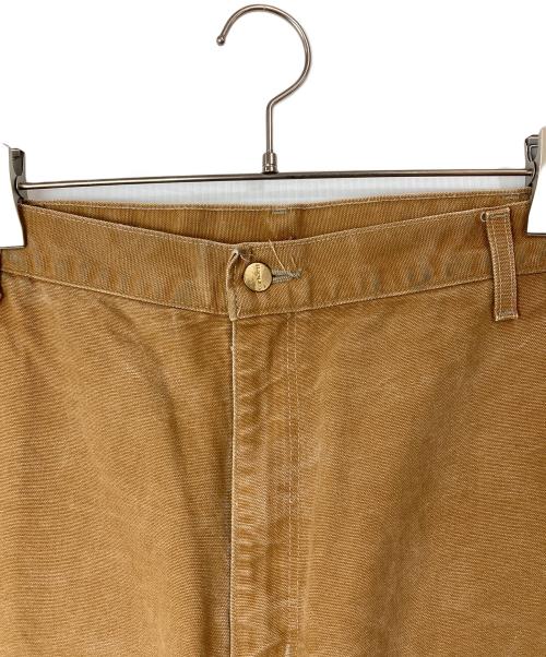 CarHartt（カーハート）CarHartt (カーハート) DUCK DOUBLE-FRONT Utility Work Pant ベージュ サイズ:SIZE 42×30の古着・服飾アイテム