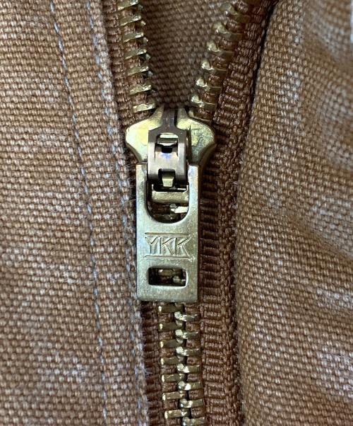 CarHartt（カーハート）CarHartt (カーハート) DUCK DOUBLE-FRONT Utility Work Pant ベージュ サイズ:SIZE 42×30の古着・服飾アイテム