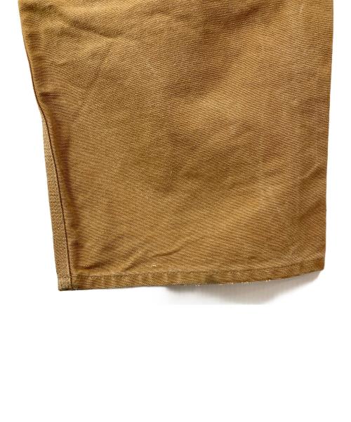CarHartt（カーハート）CarHartt (カーハート) DUCK DOUBLE-FRONT Utility Work Pant ベージュ サイズ:SIZE 42×30の古着・服飾アイテム