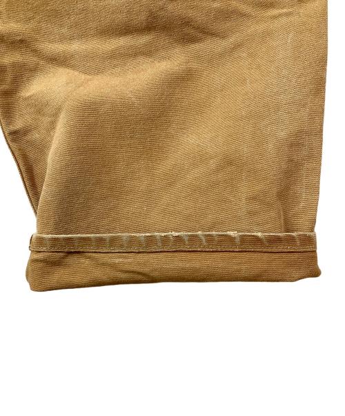 CarHartt（カーハート）CarHartt (カーハート) DUCK DOUBLE-FRONT Utility Work Pant ベージュ サイズ:SIZE 42×30の古着・服飾アイテム