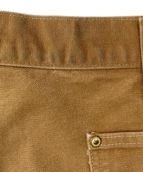 CarHartt（カーハート）CarHartt (カーハート) DUCK DOUBLE-FRONT Utility Work Pant ベージュ サイズ:SIZE 42×30の古着・服飾アイテム