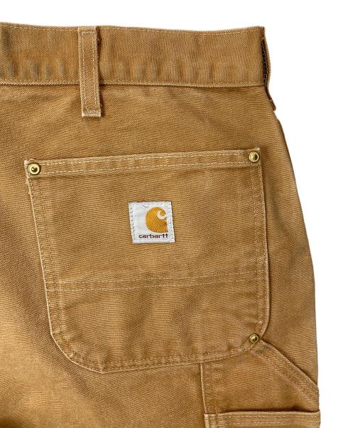 CarHartt（カーハート）CarHartt (カーハート) DUCK DOUBLE-FRONT Utility Work Pant ベージュ サイズ:SIZE 42×30の古着・服飾アイテム