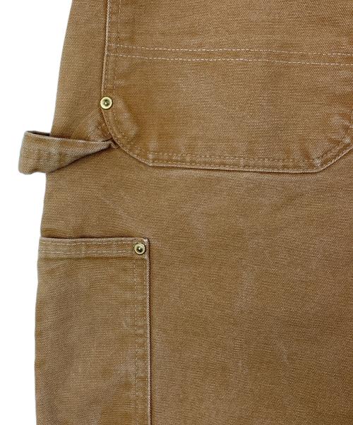 CarHartt（カーハート）CarHartt (カーハート) DUCK DOUBLE-FRONT Utility Work Pant ベージュ サイズ:SIZE 42×30の古着・服飾アイテム