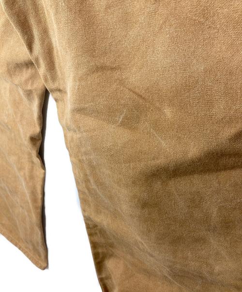 CarHartt（カーハート）CarHartt (カーハート) DUCK DOUBLE-FRONT Utility Work Pant ベージュ サイズ:SIZE 42×30の古着・服飾アイテム
