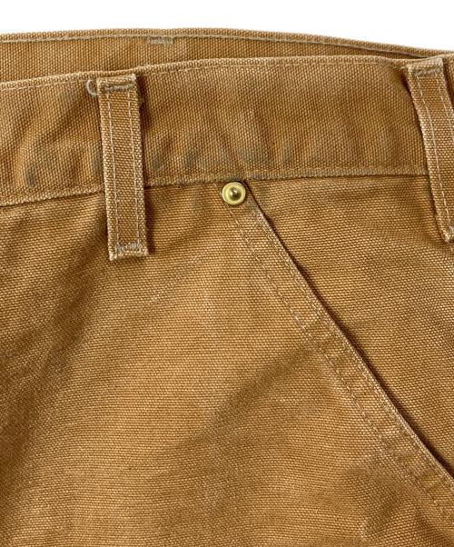 CarHartt（カーハート）CarHartt (カーハート) DUCK DOUBLE-FRONT Utility Work Pant ベージュ サイズ:SIZE 42×30の古着・服飾アイテム
