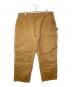 CarHartt（カーハート）の古着「DUCK DOUBLE-FRONT Utility Work Pant」｜ベージュ