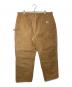 CarHartt (カーハート) DUCK DOUBLE-FRONT Utility Work Pant ベージュ サイズ:SIZE 42×30：15000円