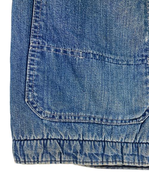 big mac（ビッグマック）big mac (ビッグマック) ブランケットインナーカバーオール インディゴ サイズ:-の古着・服飾アイテム