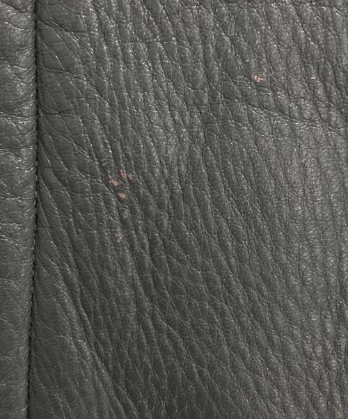W.B.PLACE&CO.（ダブリュー・ビー・プレイス・アンド・カンパニー）W.B.PLACE&CO. (ダブリュー・ビー・プレイス・アンド・カンパニー) レザージャケット グレー サイズ:40の古着・服飾アイテム