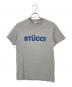 stussy（ステューシー）の古着「STUCCIプリントTシャツ」｜グレー