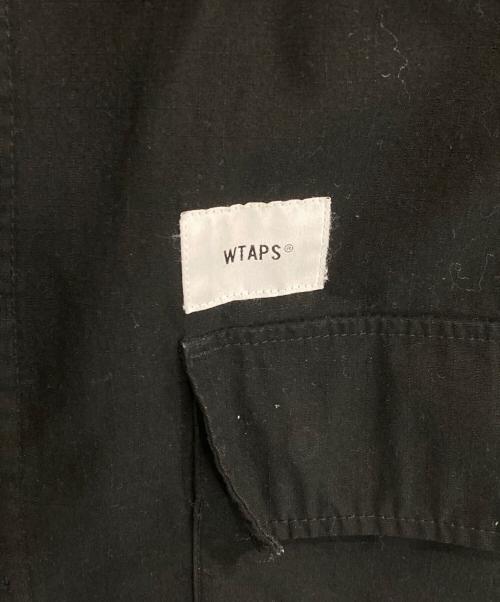 WTAPS（ダブルタップス）WTAPS (ダブルタップス) NEIGHBORHOOD (ネイバーフッド) クロスボーンジャングル LS シャツ ブラック サイズ:3の古着・服飾アイテム