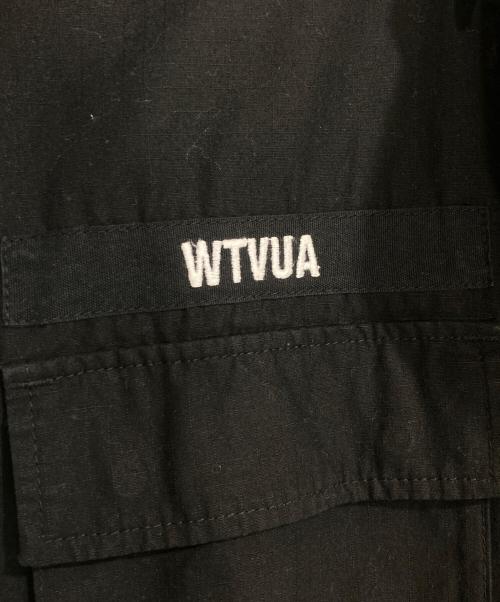 WTAPS（ダブルタップス）WTAPS (ダブルタップス) NEIGHBORHOOD (ネイバーフッド) クロスボーンジャングル LS シャツ ブラック サイズ:3の古着・服飾アイテム