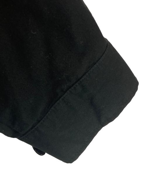 WTAPS（ダブルタップス）WTAPS (ダブルタップス) NEIGHBORHOOD (ネイバーフッド) クロスボーンジャングル LS シャツ ブラック サイズ:3の古着・服飾アイテム