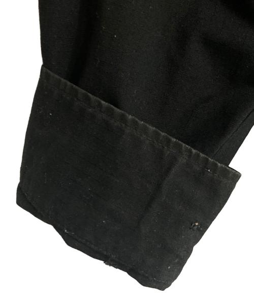 WTAPS（ダブルタップス）WTAPS (ダブルタップス) NEIGHBORHOOD (ネイバーフッド) クロスボーンジャングル LS シャツ ブラック サイズ:3の古着・服飾アイテム