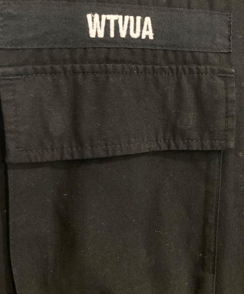 WTAPS（ダブルタップス）WTAPS (ダブルタップス) NEIGHBORHOOD (ネイバーフッド) クロスボーンジャングル LS シャツ ブラック サイズ:3の古着・服飾アイテム