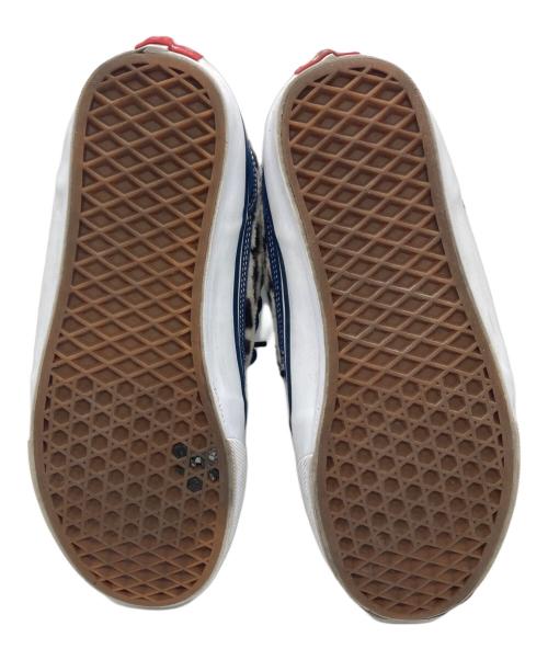 VANS（ヴァンズ）VANS (ヴァンズ) SUPREME (シュプリーム) Leopard Half Cab ブルー サイズ:26.5cmの古着・服飾アイテム