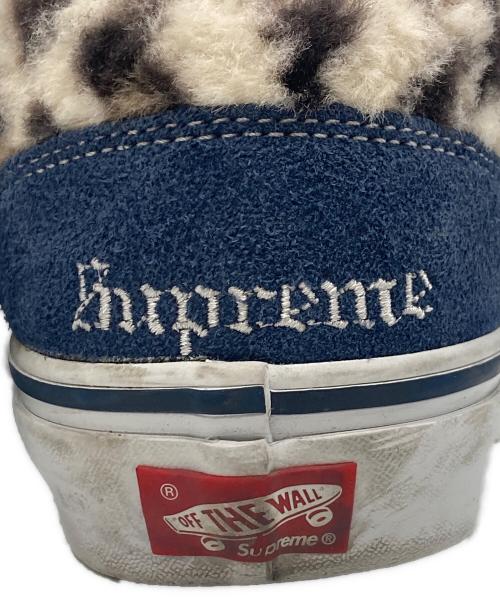VANS（ヴァンズ）VANS (ヴァンズ) SUPREME (シュプリーム) Leopard Half Cab ブルー サイズ:26.5cmの古着・服飾アイテム