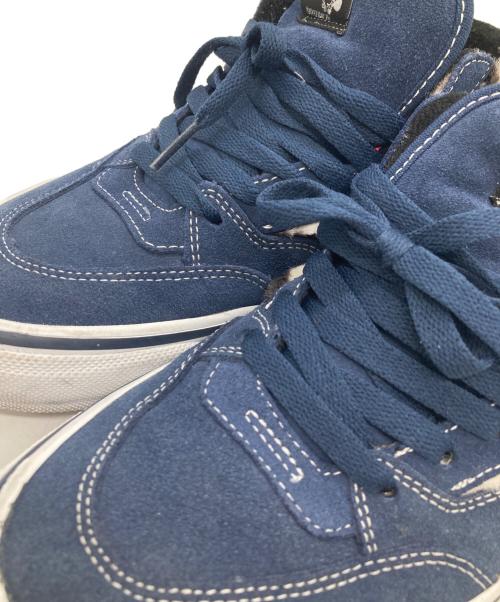 VANS（ヴァンズ）VANS (ヴァンズ) SUPREME (シュプリーム) Leopard Half Cab ブルー サイズ:26.5cmの古着・服飾アイテム