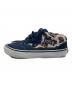 VANS (ヴァンズ) SUPREME (シュプリーム) Leopard Half Cab ブルー サイズ:26.5cm：13000円