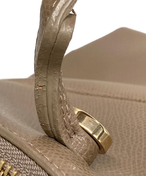 FURLA（フルラ）FURLA (フルラ) Piper ハンドバッグ ブラウンの古着・服飾アイテム