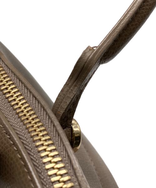 FURLA（フルラ）FURLA (フルラ) Piper ハンドバッグ ブラウンの古着・服飾アイテム