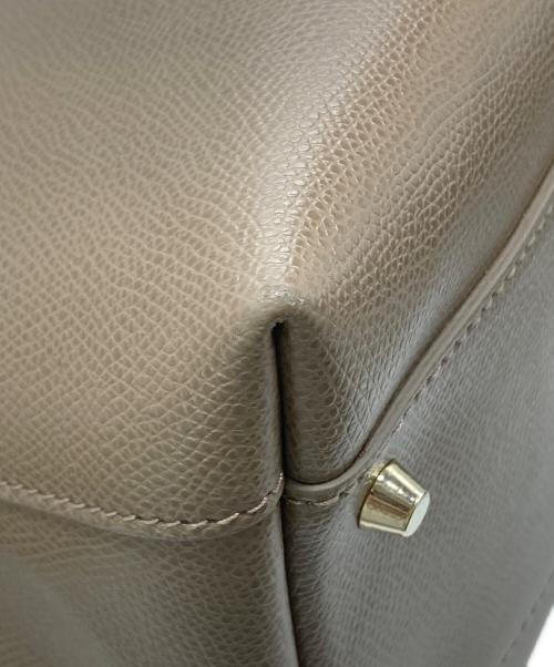 FURLA（フルラ）FURLA (フルラ) Piper ハンドバッグ ブラウンの古着・服飾アイテム