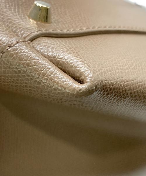FURLA（フルラ）FURLA (フルラ) Piper ハンドバッグ ブラウンの古着・服飾アイテム
