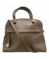FURLA（フルラ）の古着「Piper ハンドバッグ」｜ブラウン
