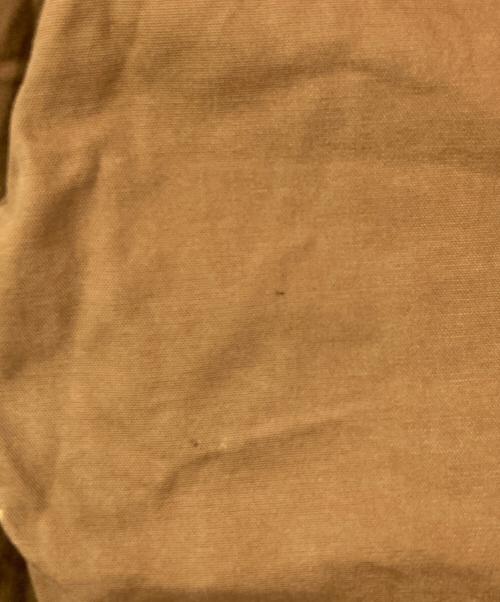 CarHartt（カーハート）CarHartt (カーハート) ダック地ダブルニーオーバーオール ブラウン サイズ:SIZE 36×34の古着・服飾アイテム