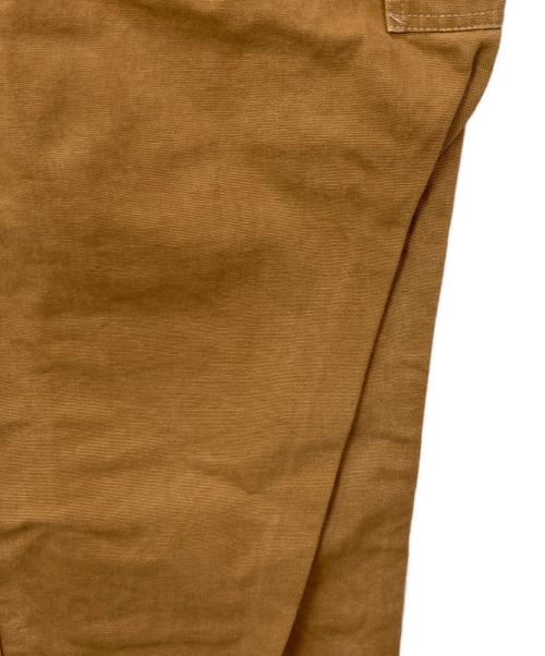 CarHartt（カーハート）CarHartt (カーハート) ダック地ダブルニーオーバーオール ブラウン サイズ:SIZE 36×34の古着・服飾アイテム