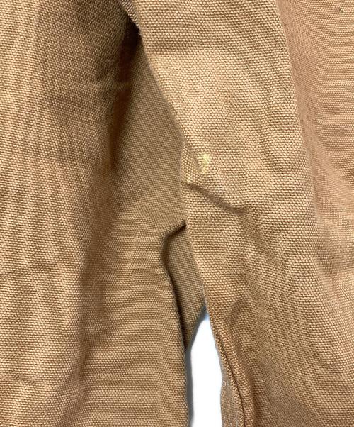 CarHartt（カーハート）CarHartt (カーハート) ダック地ダブルニーオーバーオール ブラウン サイズ:SIZE 36×34の古着・服飾アイテム