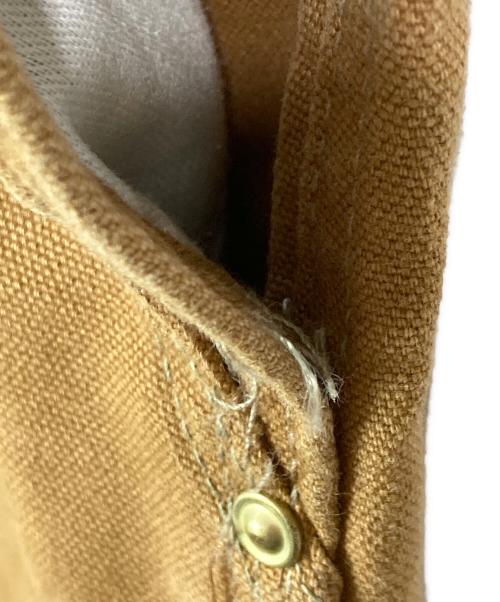 CarHartt（カーハート）CarHartt (カーハート) ダック地ダブルニーオーバーオール ブラウン サイズ:SIZE 36×34の古着・服飾アイテム