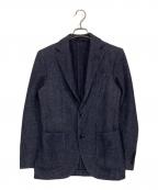 LARDINIラルディーニ）の古着「3Bテーラードジャケット」｜ネイビー