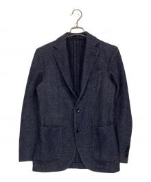 LARDINI（ラルディーニ）の古着「3Bテーラードジャケット」｜ネイビー