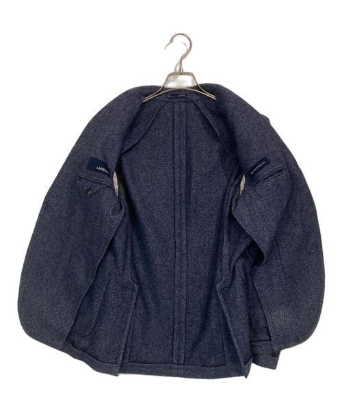 LARDINI（ラルディーニ）LARDINI (ラルディーニ) 3Bテーラードジャケット ネイビー サイズ:44の古着・服飾アイテム