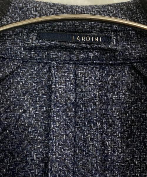 LARDINI（ラルディーニ）LARDINI (ラルディーニ) 3Bテーラードジャケット ネイビー サイズ:44の古着・服飾アイテム