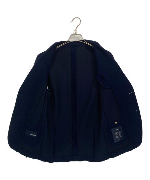 LARDINI（ラルディーニ）LARDINI (ラルディーニ) 2Bテーラードジャケット ネイビー サイズ:44の古着・服飾アイテム