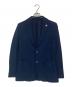 LARDINI（ラルディーニ）の古着「2Bテーラードジャケット」｜ネイビー