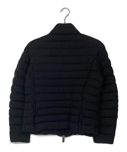 MOORER（ムーレー）MOORER (ムーレー) ナイロンストレッチ撥水ダウンブルゾン ブラック サイズ:44の古着・服飾アイテム