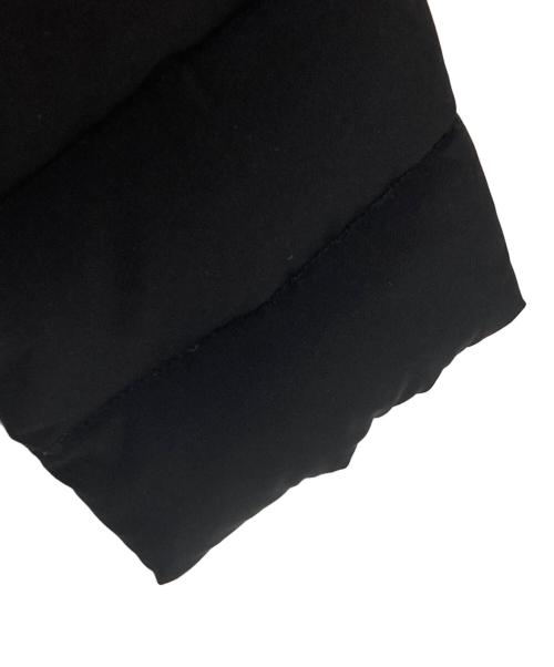 MOORER（ムーレー）MOORER (ムーレー) ナイロンストレッチ撥水ダウンブルゾン ブラック サイズ:44の古着・服飾アイテム