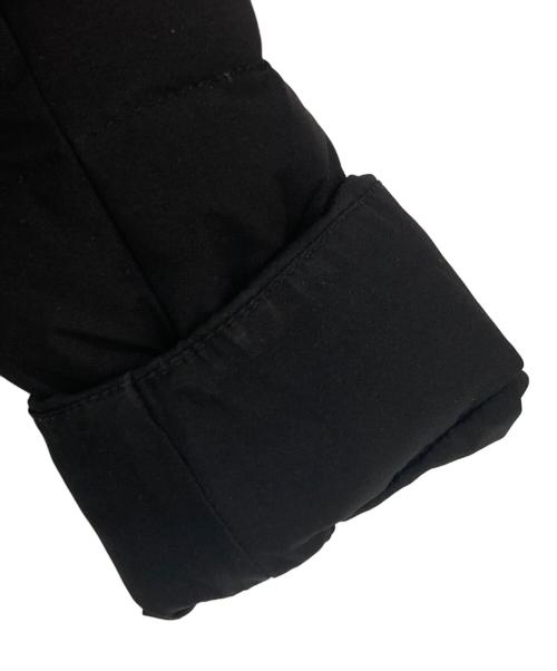 MOORER（ムーレー）MOORER (ムーレー) ナイロンストレッチ撥水ダウンブルゾン ブラック サイズ:44の古着・服飾アイテム