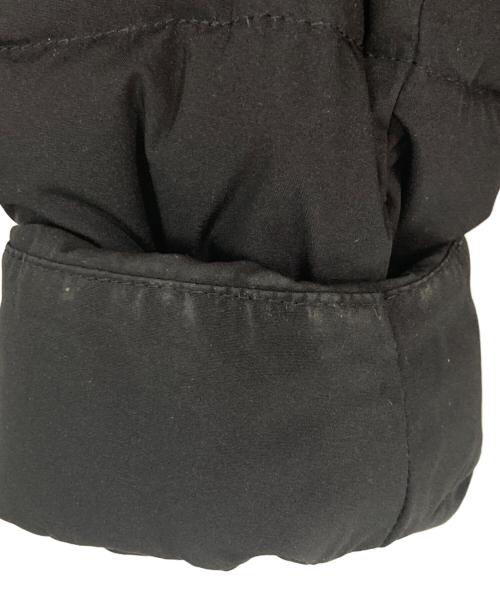 MOORER（ムーレー）MOORER (ムーレー) ナイロンストレッチ撥水ダウンブルゾン ブラック サイズ:44の古着・服飾アイテム