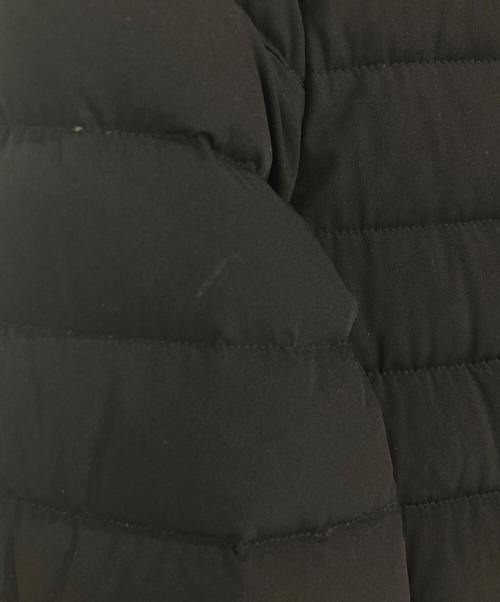 MOORER（ムーレー）MOORER (ムーレー) ナイロンストレッチ撥水ダウンブルゾン ブラック サイズ:44の古着・服飾アイテム