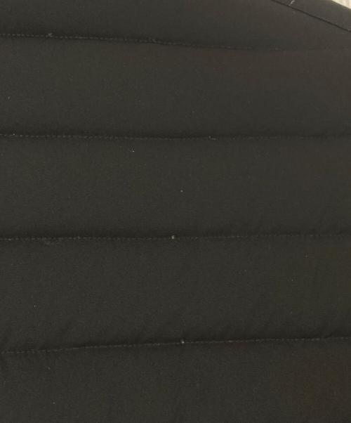 MOORER（ムーレー）MOORER (ムーレー) ナイロンストレッチ撥水ダウンブルゾン ブラック サイズ:44の古着・服飾アイテム