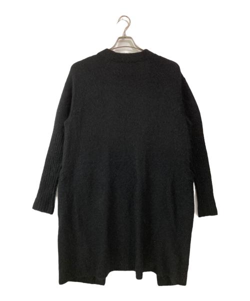 Acne studios（アクネ ストゥディオズ）ACNE STUDIOS (アクネ ストゥディオズ) CARDIGAN RAYA MOHAIR SMOKEY ブラック サイズ:XXSの古着・服飾アイテム