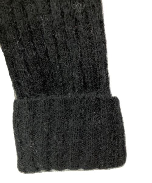 Acne studios（アクネ ストゥディオズ）ACNE STUDIOS (アクネ ストゥディオズ) CARDIGAN RAYA MOHAIR SMOKEY ブラック サイズ:XXSの古着・服飾アイテム