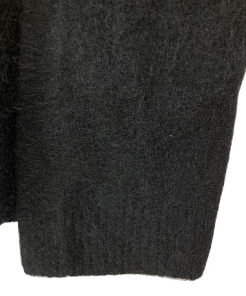 Acne studios（アクネ ストゥディオズ）ACNE STUDIOS (アクネ ストゥディオズ) CARDIGAN RAYA MOHAIR SMOKEY ブラック サイズ:XXSの古着・服飾アイテム