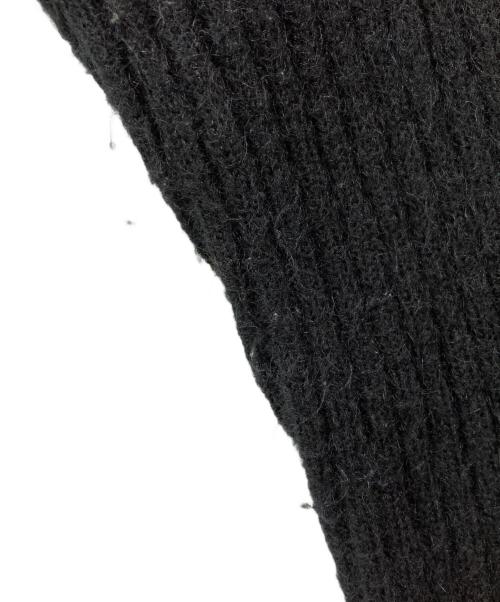 Acne studios（アクネ ストゥディオズ）ACNE STUDIOS (アクネ ストゥディオズ) CARDIGAN RAYA MOHAIR SMOKEY ブラック サイズ:XXSの古着・服飾アイテム